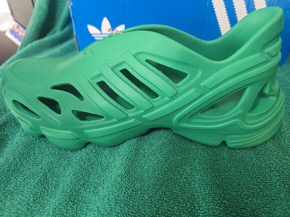 adidas adiFOM Supernova Green Foam Slide Slip On Shoes IF3916  Size 8 main image 11